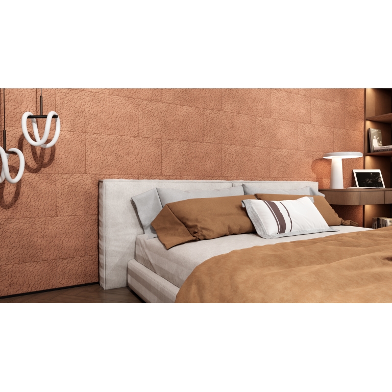 CLAYTONE - 12X24 GROOVE, TERRA, MATTE